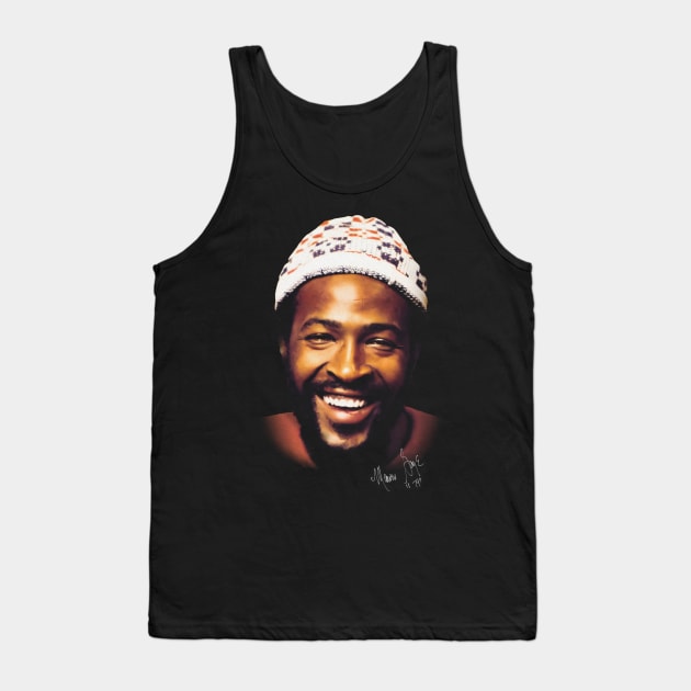 Marvin Gaye Vintage Tank Top by gwpxstore